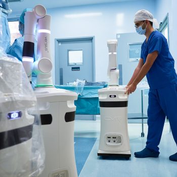 Versius robot quirúrgico